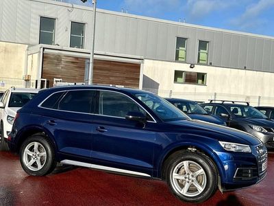Used Audi Q5 Sport 190 HP (139 kW) 2018 Blue SUV