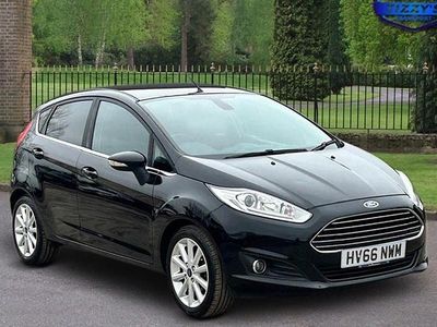 Used Ford Fiesta Titanium 2016