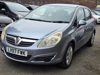 Used Vauxhall Corsa Club 2007 Silver Hatchback