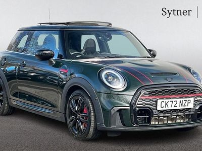 Used Mini John Cooper Works Hatch 228 HP (167 kW) 2022 Green Hatchback