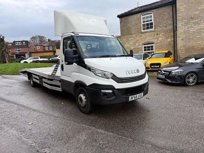 White Used 2018 Iveco Daily Pickup | £19,998 (Expensive)