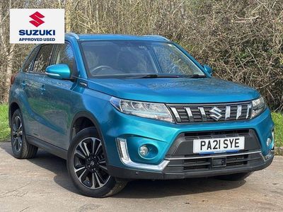 Used Suzuki Vitara SZ5 2021 Turquoise SUV
