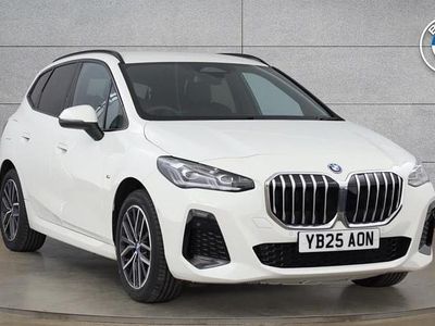 Used BMW 225 Active Tourer M Sport 242 HP (177 kW) 2025 White MPV