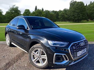 used Audi Q5 50 TFSI e Quattro S Line 5dr S Tronic