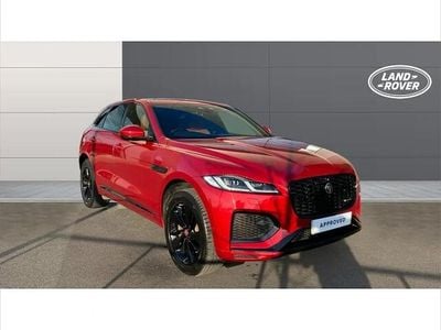 Red Used 2021 Jaguar F-Pace R-Dynamic SUV | £31,257 (Good price)