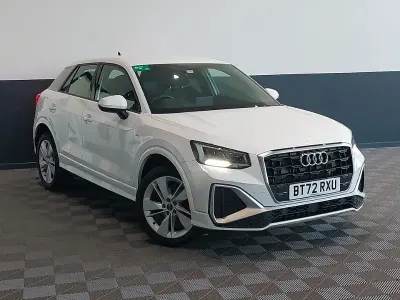 Used Audi Q2 S-Line 150 HP (110 kW) 2023 White SUV