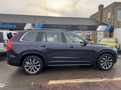Blue Used 2015 Volvo XC90 Momentum SUV | £16,795 (A bit pricey)
