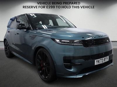Used Land Rover Range Rover Sport Autobiography 460 HP (338 kW) 2024 Giola green SUV