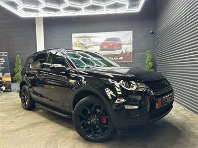 used Land Rover Discovery Sport 2.0 TD4 HSE