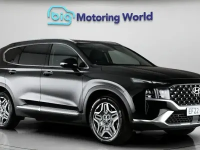 Used Hyundai Santa Fe Ultimate 230 HP (169 kW) 2022 Black SUV