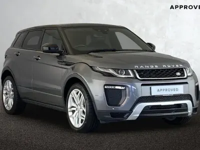 Used Land Rover Range Rover evoque HSE Dynamic 240 HP (176 kW) 2018 Grey SUV