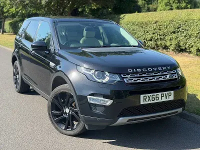 Used Land Rover Discovery Sport