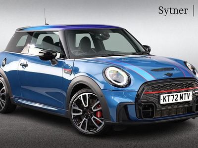 Used Mini John Cooper Works Hatch 228 HP (167 kW) 2022 Blue Hatchback