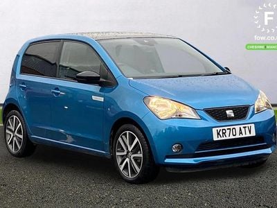Blue Used 2020 Seat Mii Electric Hatchback | £9,399 (Fair price)