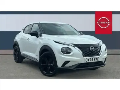 Used Nissan Juke Tekna 143 HP (105 kW) 2025 White SUV