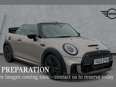 Used Mini Cooper S Cabriolet Sport 176 HP (129 kW) 2023 Grey Cabriolet
