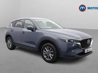 Used Mazda CX-5 165 HP (121 kW) 2022 Grey SUV
