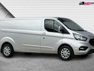 Begagnad Ford Transit Custom Limited 2019 Silver Van
