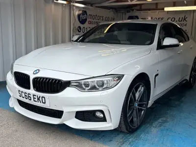 Begagnad BMW 430 M Sport 258 HK (189 kW) 2020 Sportkupé