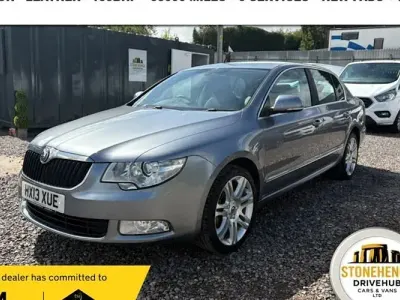 Used Skoda Superb