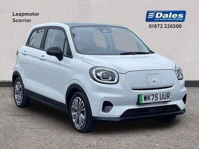 New Leapmotor T03 69 kW (95 HP) 2025 Light white Hatchback