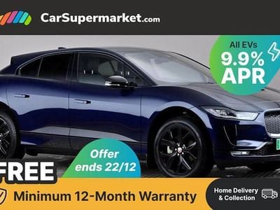 Blue Used 2022 Jaguar I-Pace SUV | £23,697 (Fair price)