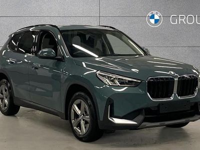 Green Used 2024 BMW X1 Sport Line SUV | £29,990 (Fair price)
