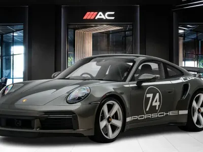 Used Porsche 911 2025 Green Coupe