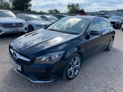 Usado Mercedes CLA180 Shooting Brake 2018 Preto Carrinha