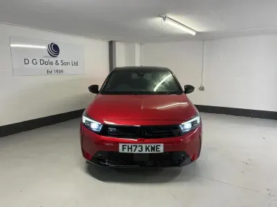 Used Vauxhall Corsa Ultimate 2024 Red Hatchback