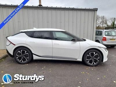Used Kia EV6 GT-Line 236 kW (321 HP) 2022 White SUV