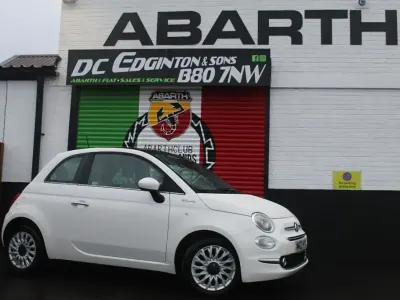 Used Fiat 500 Dolcevita 70 HP (51 kW) 2022 White Hatchback