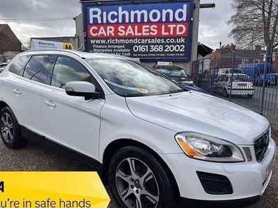 Used Volvo XC60 SE Lux 215 HP (158 kW) 2013 White SUV