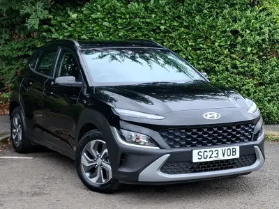 Used Hyundai Kona SE 141 HP (103 kW) 2023 Black SUV