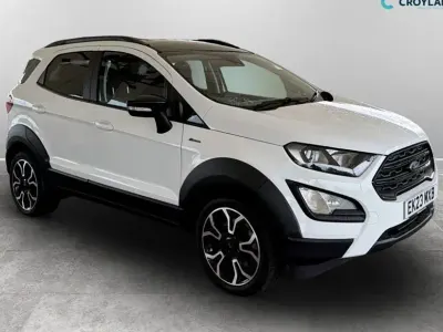 Used Ford Ecosport Active 125 HP (91 kW) 2023