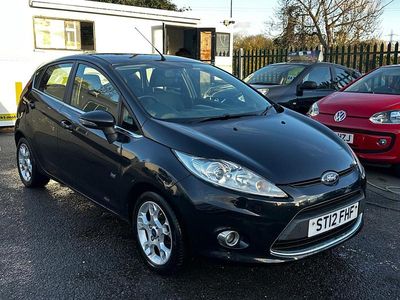 Black Used 2012 Ford Fiesta Zetec Hatchback | £1,995 (Good price)