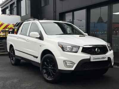 Usado SsangYong Musso 2017 Branco Pickup