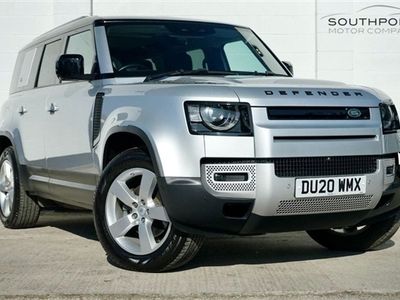 used Land Rover Defender 110 (2020/20)110 First Edition D240 AWD auto 5d