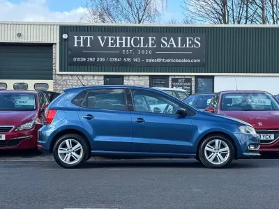 Used VW Polo Edition 2017 Blue Hatchback