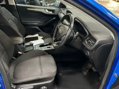 Used Ford Focus Titanium 125 HP (91 kW) 2019 Blue Hatchback