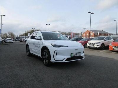 Used Geely EX5 160 kW (218 HP) 2025 White SUV