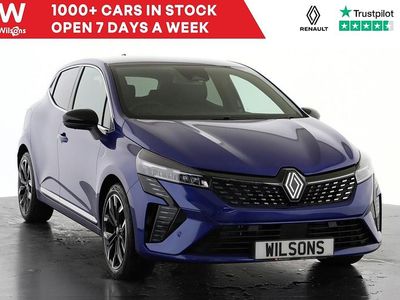 Used Renault Clio V Techno 143 HP (105 kW) 2025 Renault id  iron blue  Hatchback