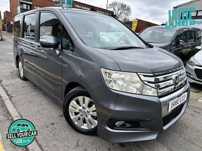 Used Honda Stepwgn 2010 Grey MPV