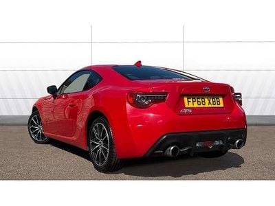 Used Toyota GT86 GT 200 HP (147 kW) 2019 Red Coupe