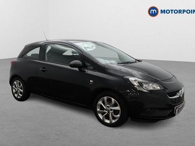 Used Vauxhall Corsa 90 HP (66 kW) 2016 Black Hatchback