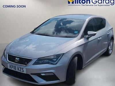 Used Seat Leon FR 125 HP (91 kW) 2018 Silver Hatchback