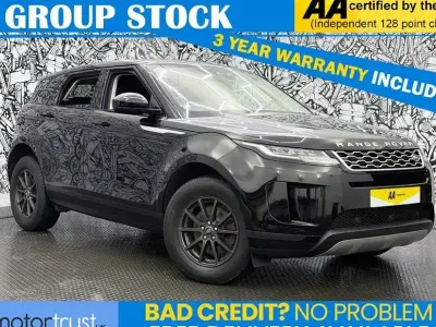 Used Land Rover Range Rover evoque 2019 Black SUV