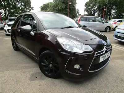 Used Citroën DS3 PureTech 110 HP (80 kW) 2015 Purple Hatchback