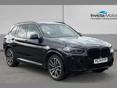 Used BMW X3 M Sport 184 HP (135 kW) 2024 Black SUV
