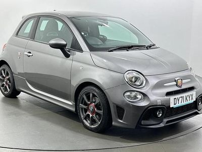 Grey Used 2022 Abarth 595 Hatchback | £11,426 (Fair price)
